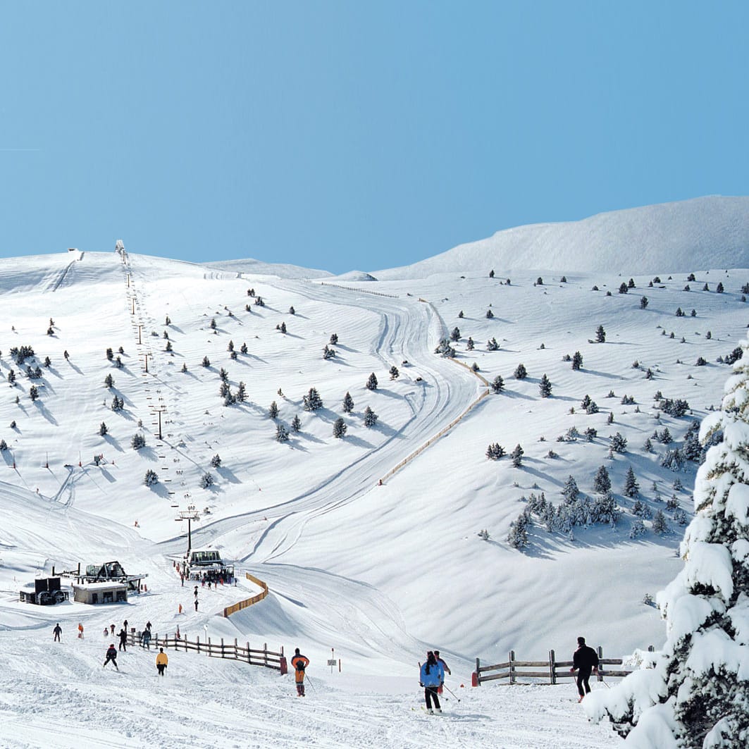 Estación de esquí la Molina Torrent Negre
