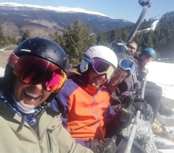 marc Ski instructor